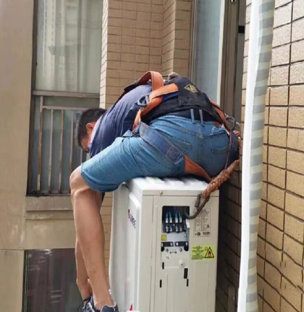 崇义空调移机