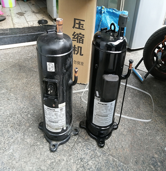 崇义中央空调压缩机的更换维修
